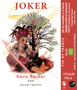 vin rosé effervescent ferme de lafage